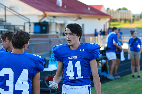 Oconee JV Football 2017