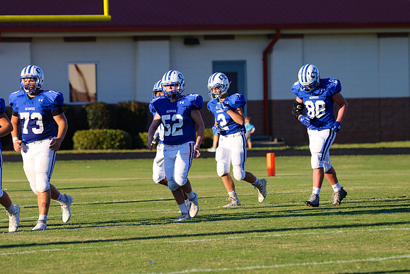 Oconee JV Football 2017