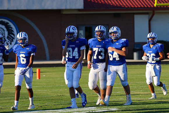 Oconee JV Football 2017