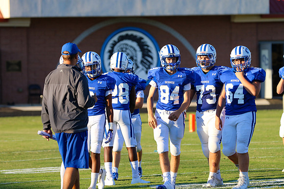Oconee JV Football 2017