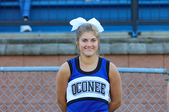 Oconee JV Football 2017