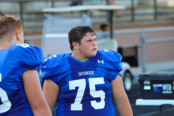 Oconee JV Football 2017