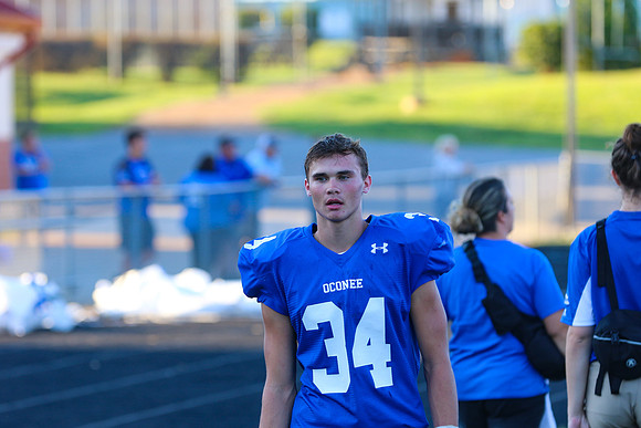 Oconee JV Football 2017