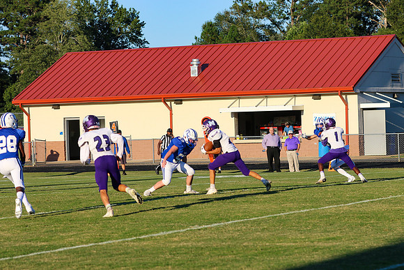 Oconee JV Football 2017
