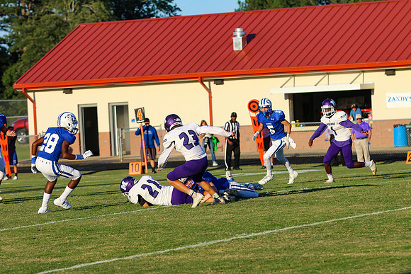 Oconee JV Football 2017
