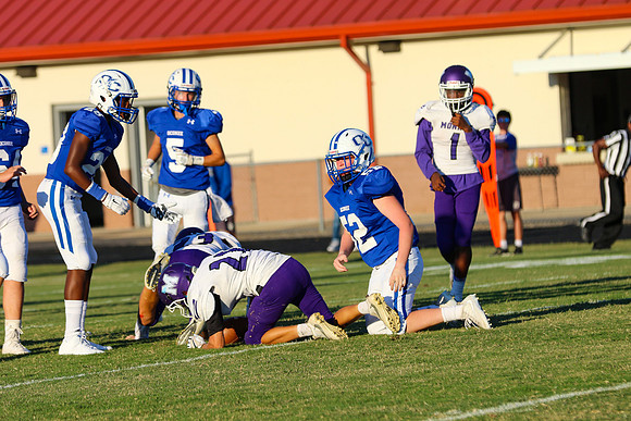 Oconee JV Football 2017