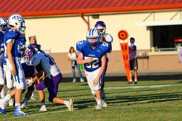 Oconee JV Football 2017