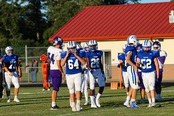Oconee JV Football 2017