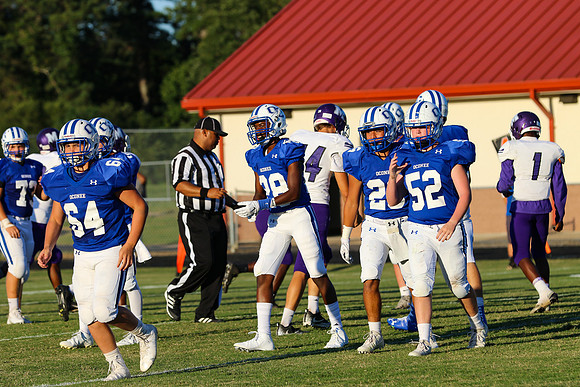 Oconee JV Football 2017