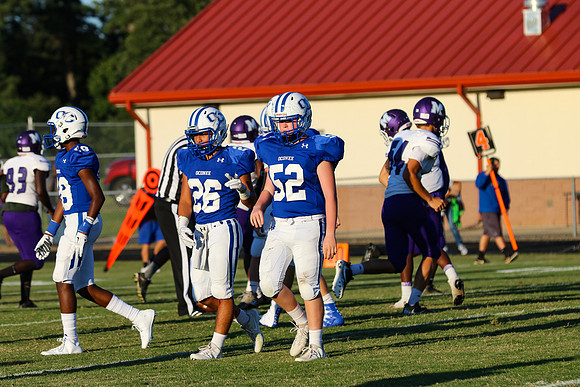 Oconee JV Football 2017