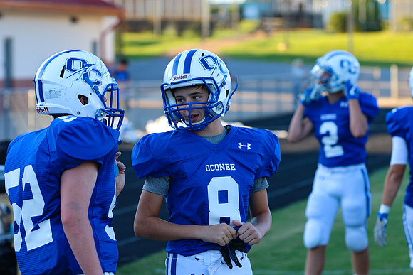 Oconee JV Football 2017