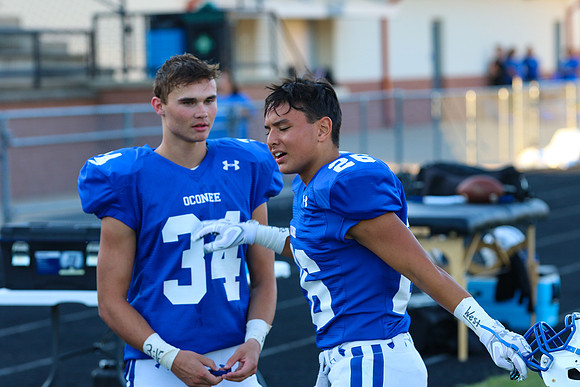 Oconee JV Football 2017