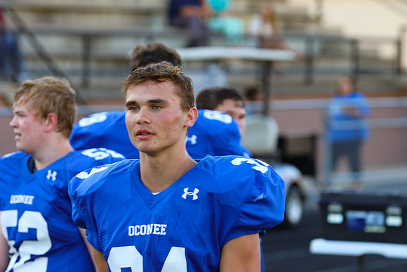 Oconee JV Football 2017