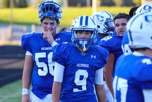 Oconee JV Football 2017