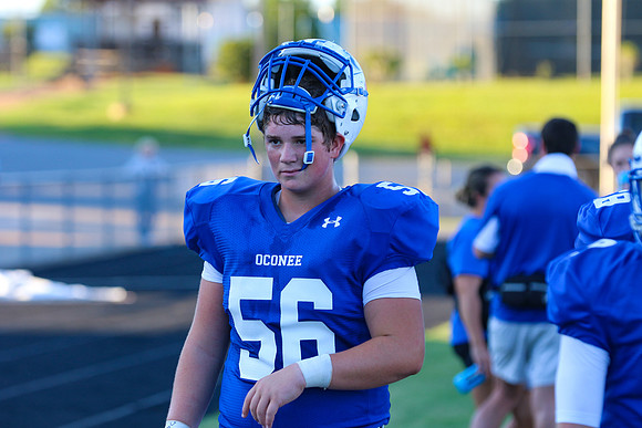 Oconee JV Football 2017