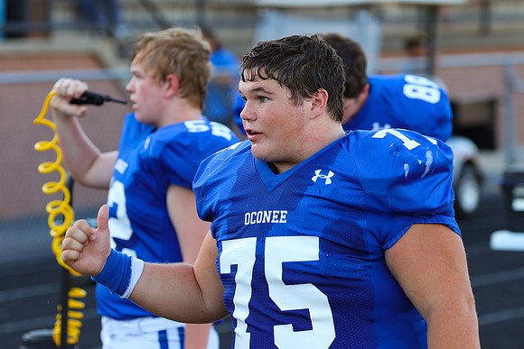 Oconee JV Football 2017