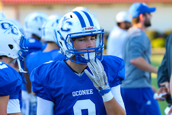 Oconee JV Football 2017