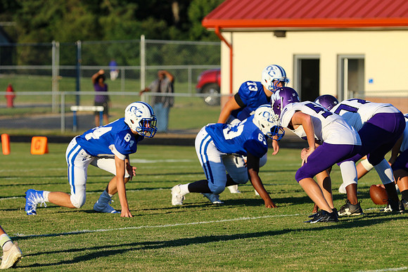 Oconee JV Football 2017