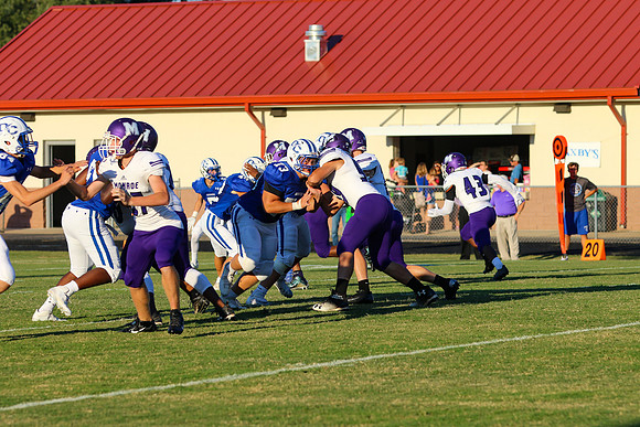 Oconee JV Football 2017