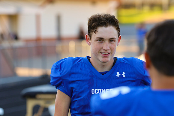Oconee JV Football 2017