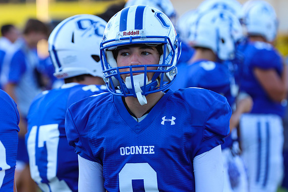 Oconee JV Football 2017