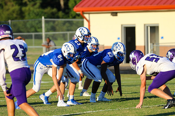 Oconee JV Football 2017