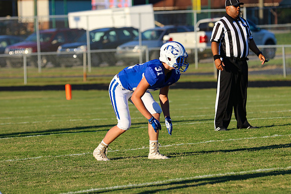 Oconee JV Football 2017
