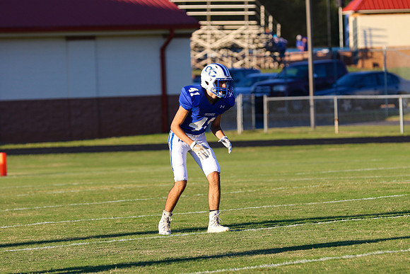 Oconee JV Football 2017