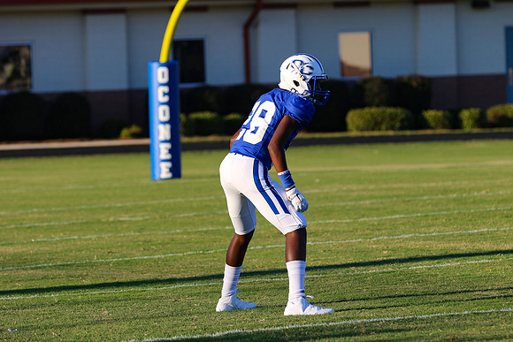 Oconee JV Football 2017
