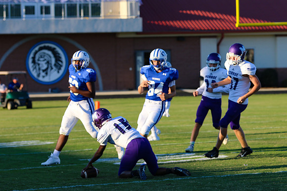 Oconee JV Football 2017