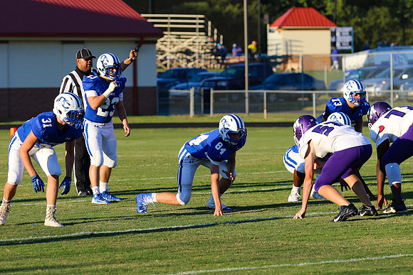 Oconee JV Football 2017