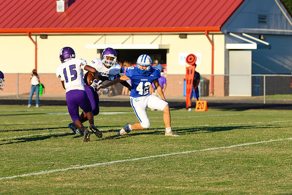 Oconee JV Football 2017