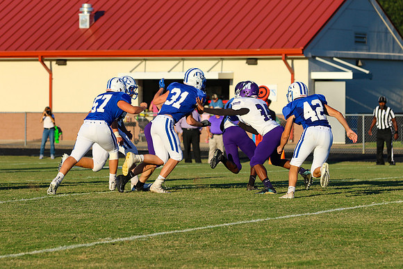 Oconee JV Football 2017