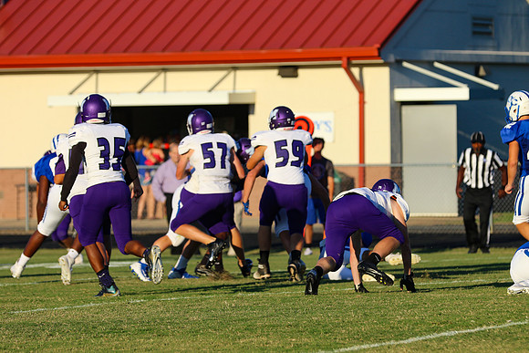 Oconee JV Football 2017