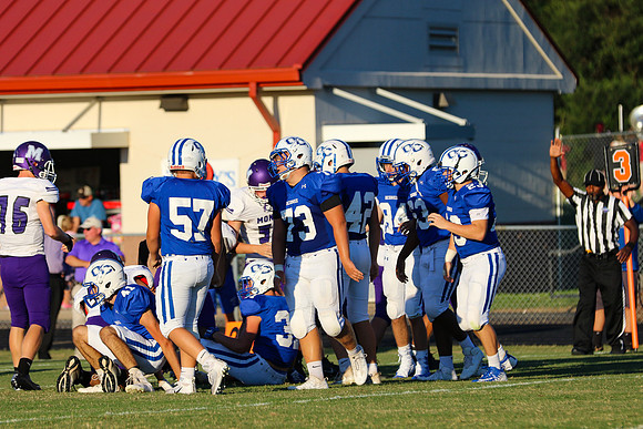 Oconee JV Football 2017