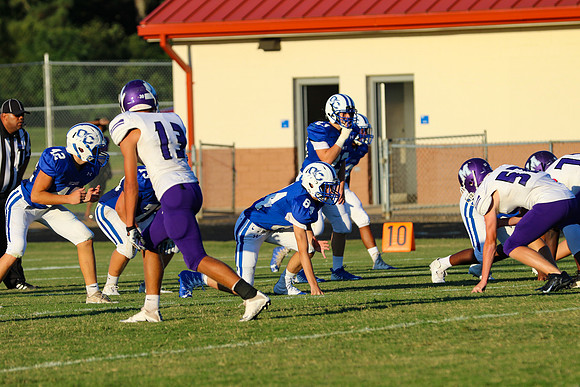 Oconee JV Football 2017