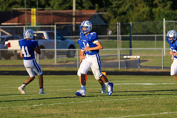 Oconee JV Football 2017