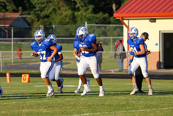 Oconee JV Football 2017