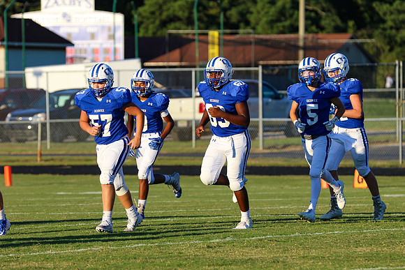 Oconee JV Football 2017