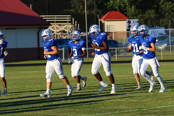 Oconee JV Football 2017