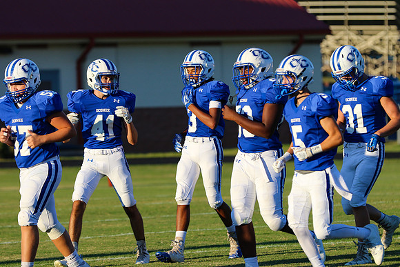 Oconee JV Football 2017