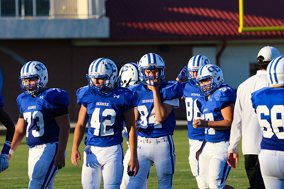 Oconee JV Football 2017