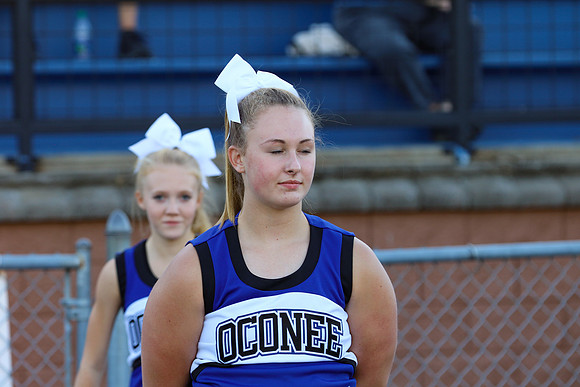 Oconee JV Football 2017