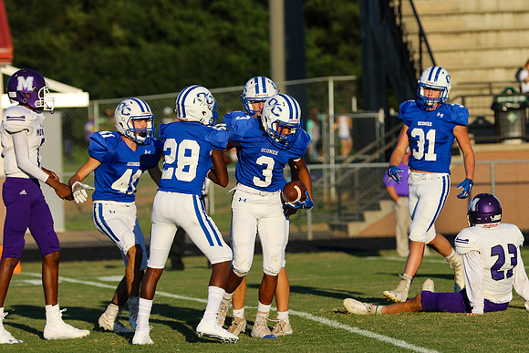 Oconee JV Football 2017