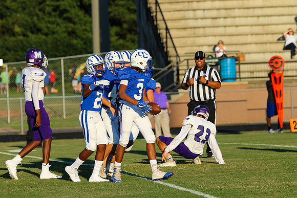 Oconee JV Football 2017
