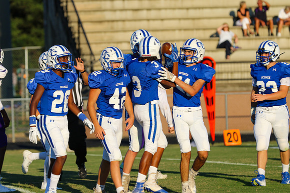Oconee JV Football 2017