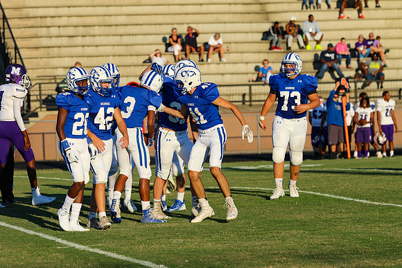 Oconee JV Football 2017