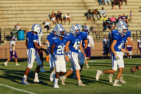 Oconee JV Football 2017