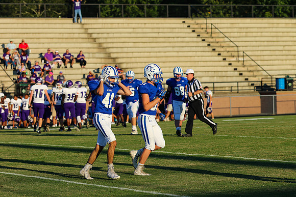 Oconee JV Football 2017