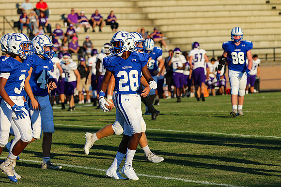 Oconee JV Football 2017